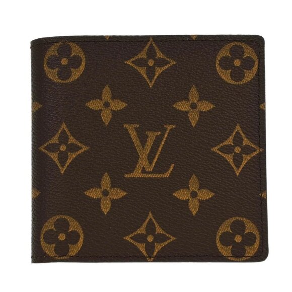 Louis Vuitton Monogram Portefeuille Marco Wallet Purse - Picture 1 of 8